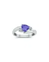 Gem Spark 14k 0.78 Ct. Tw. Diamond & Tanzanite Ring