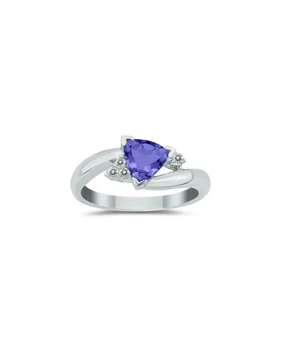 Gem Spark 14k 0.78 Ct. Tw. Diamond & Tanzanite Ring
