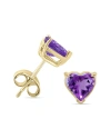 GEM SPARK GEM SPARK 14K 1.00 CT. TW. AMETHYST STUDS