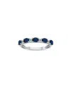 Gem Spark 14k 1.04 Ct. Tw. Diamond & Sapphire Ring