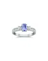 Gem Spark 14k 1.08 Ct. Tw. Diamond & Tanzanite Ring