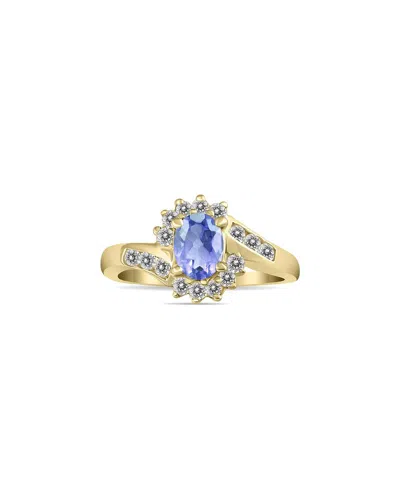 Gem Spark 14k 1.41 Ct. Tw. Diamond & Tanzanite Ring
