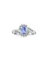 Gem Spark 14k 1.41 Ct. Tw. Diamond & Tanzanite Ring