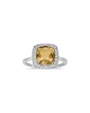 Gem Spark 14k 1.43 Ct. Tw. Diamond & Citrine Ring