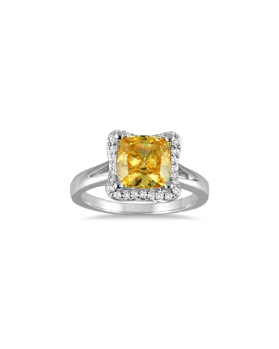 Gem Spark 14k 2.21 Ct. Tw. Diamond & Citrine Ring