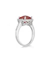 Gem Spark 14k 2.78 Ct. Tw. Diamond & Garnet Ring