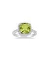 Gem Spark 14k 2.78 Ct. Tw. Diamond & Peridot Ring