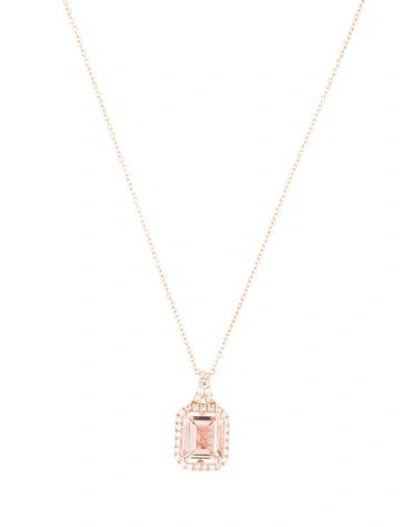 Pre-owned Gemella Jewels 18k Synthetic Sapphire Pear Pendant In Multi
