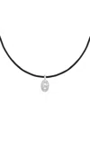 Gemella Jewels 18k White Gold Diamond Necklace