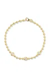 Gemella Jewels 18k Yellow Gold Diamond Bracelet