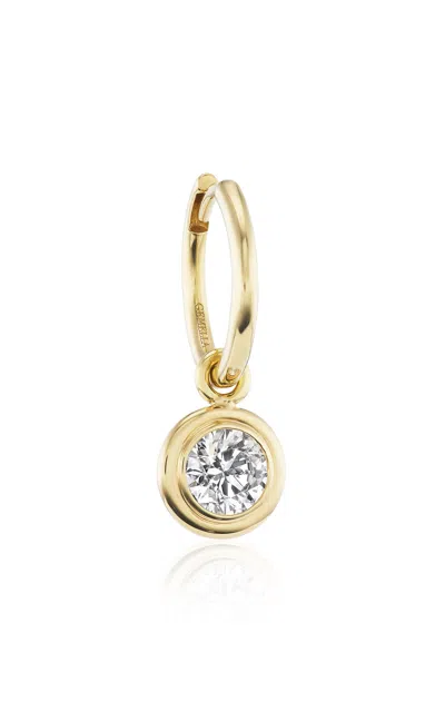 Gemella Jewels 18k Yellow Gold Diamond Earring