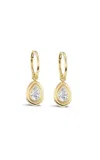 Gemella Jewels 18k Yellow Gold Diamond Earrings