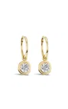 Gemella Jewels 18k Yellow Gold Diamond Earrings