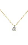 Gemella Jewels 18k Yellow Gold Diamond Necklace