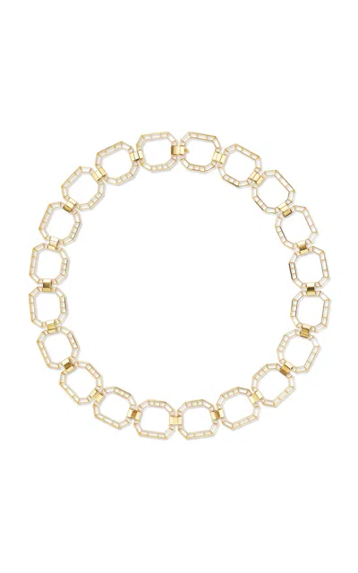Gemella Jewels 18k Yellow Gold Necklace In Multi
