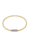 Gemella Jewels Stella 18k Yellow Gold Diamond Necklace
