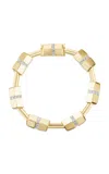 Gemella Jewels Stella Cap 18k Yellow Gold Diamond Bracelet