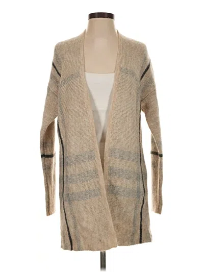 Pre-owned Gemelli Cardigan Sweater In Tan