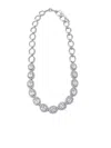 Gemelli Dior Necklace In Silver In Metallic