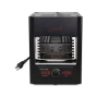 Gemelli Home Gemelli Gourmet Steak Grille, Infrared Superheating Up To 1560 Degrees, Electric Grill In Black