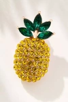 Gemelli Large Fruit Brooch In Yellow