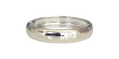 Gemelli Marshall Bangle Bracelet In Silver In Metallic