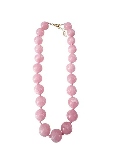 Gemelli The Nantucket Necklace In Pink