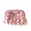Gemelli The Rivera Sequin Bag In Pink In Pink