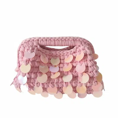 Gemelli The Rivera Sequin Bag In Pink