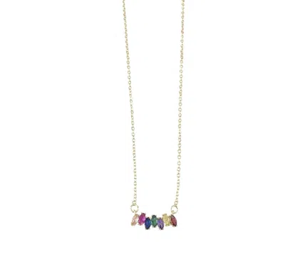 Gemelli Women's Penelope Necklace In Multi