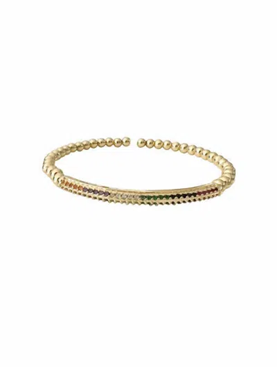 Gemelli Women's Perri Bracelet In Multicolor In Gold