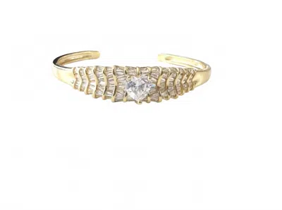 Gemelli Women's Radiant Heart Bracelet In Gold