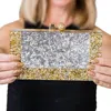 Gemelli Women's Sasha Clutch Bag In Gold In Gold