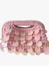 Gemelli The Rivera Sequin Bag In Pink In Pink