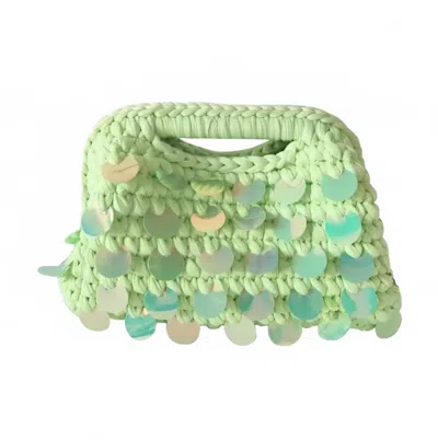 Gemelli Women's Tropez Handbag In Avacado In Green