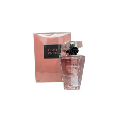 Gemina B Ladies Lean On Me Edp Spray 3.4 oz Fragrances 3700134412614 In Transparent