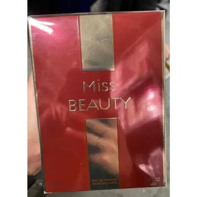 Gemina B Ladies Miss Beauty Edp Spray 2.8 oz Fragrances 3700134411754 In Red