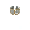 Gemini Jewelry Rose Petal Open Ring In Pattern
