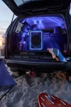 Gemini Mpa-2400: Rechargeable Portable Bluetooth Speaker In Blue At Urban Outfitters