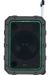 Gemini Mpa-2400: Rechargeable Portable Bluetooth Speaker In Grey At Urban Outfitters