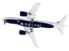 Geminijets Airbus A220-100 Commercial Aircraft "delta Airlines" White With Blue And Red Tail 1/400 Diecast Mode