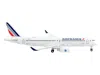 Geminijets Airbus A220-300 Commercial Aircraft "air France" White With Tail Stripes 1/400 Diecast Model Airplan