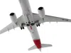 Geminijets Airbus A220-300 Commercial Aircraft "qantaslink - Qantas Airways" (vh-4xb) White With Red Tail "gemi