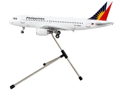 Geminijets Airbus A319 Commercial Aircraft "philippine Airlines" White With Tail Graphics "gemini 200" Series 1