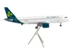 Geminijets Airbus A320 Commercial Aircraft "aer Lingus" White With Teal Tail "gemini 200" Series 1/200 Diecast