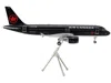 Geminijets Airbus A320 Commercial Aircraft "air Canada" (c-fnvv) Black "gemini 200" Series 1/200 Diecast Model