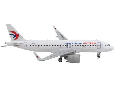 Geminijets Airbus A320neo Commercial Aircraft "china Eastern Airlines" White 1/400 Diecast Model Airplane By Ge