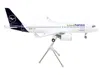 Geminijets Airbus A320neo Commercial Aircraft "lufthansa - Lovehansa" White With Blue Tail "gemini 200" Series