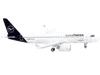 Geminijets Airbus A320neo Commercial Aircraft "lufthansa - Lovehansa" White With Dark Blue Tail 1/400 Diecast M