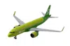 Geminijets Airbus A320neo Commercial Aircraft "s7 Airlines" (ra-73428) Green Two-tone 1/400 Diecast Model Airpl